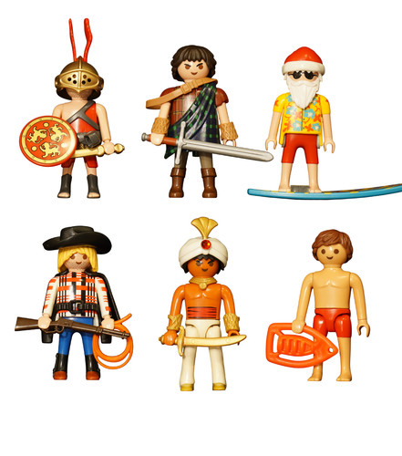 Playmobil 5458 figures serie - serie, 6