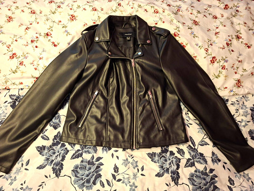 Vero moda damen - moda, bikerjacke