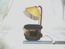 alte Stehlampe für die Puppenstube   DDR