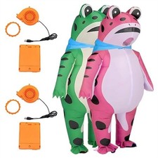 Frosch aufblasbares Kostüm