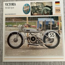 Victoria 500 KR3 Sport 1926
