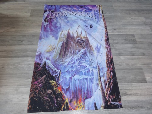 Immortal flag flagge black - flag,
