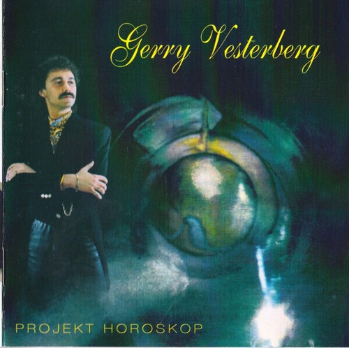 Gerry vesterberg projekt - cd,