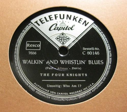 Four knights walkin - knights, walkin'