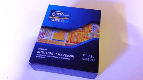 Intel 3820 lga2011 - intel, i7-3820