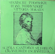 Victoria*, Cristobal*, Schola Cantorum St. Foillan* LP Vinyl Schallplatte 207172