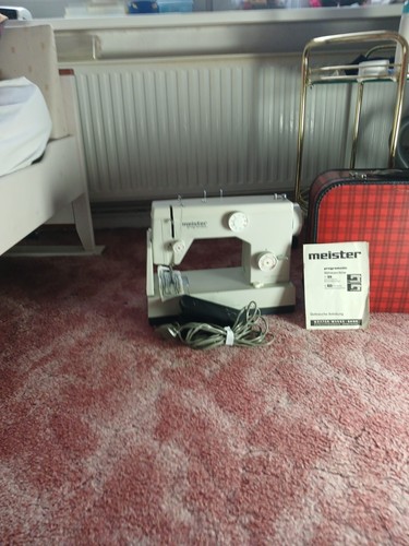 Nähmaschine meister - nähmaschine,