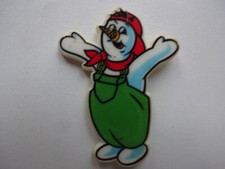 Spielfigur " Pinguine " Pinguin freuend als Anstecker