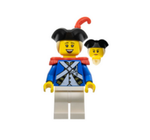 Lego pi188 mini figur - mini,