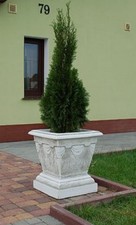 Stein pflanzkasten pflanztrog - stein,