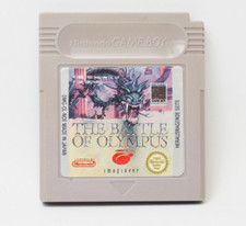 The Battle of Olympus + Hülle - Nintendo Gameboy Classic Spiel - Original / RAR
