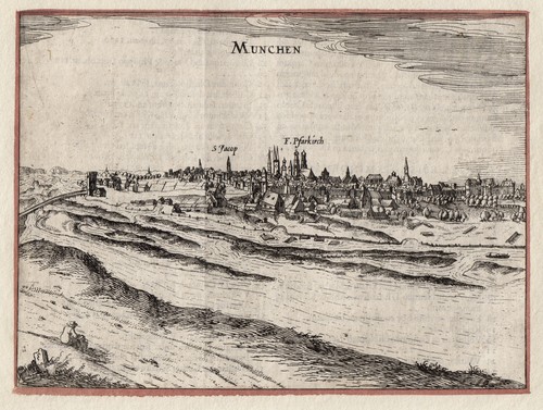 München gesamtansicht - münchen,
