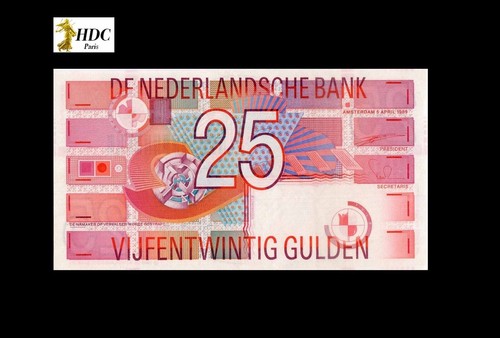 Gulden niederlande 1989 - 25,