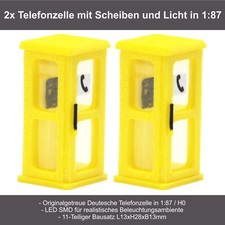 Telefonzelle typ feh 78 - h0,