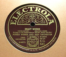 MAREK WEBER Crazy Words /