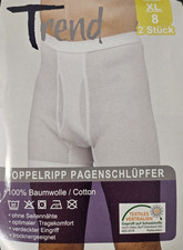 Herren Slips Doppelripp