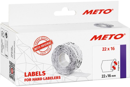 Meto etiketten für - meto,
