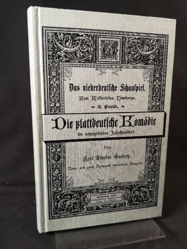 Das niederdeutsche schauspiel - das,