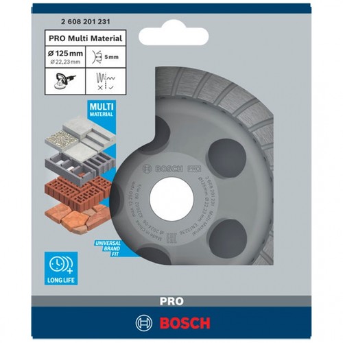 Bosch diamanttopfscheibe best - bosch,