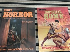 Gurps Horror & Gurps Imperial