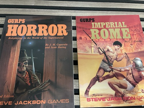 Gurps horror - gurps, &