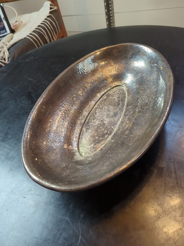 Dekoschale metall silber - metall,