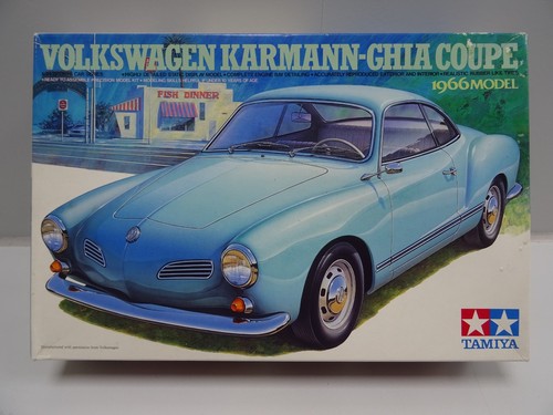Tamiya volkswagen karmann - tamiya,