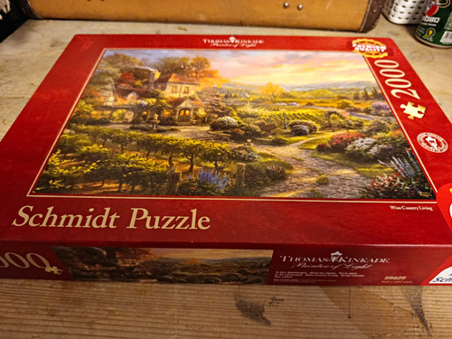 Schmidt puzzle thomas kinkade - schmidt,