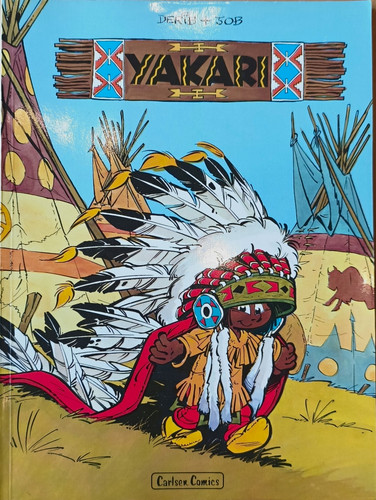 Carlsen comics yakari - comics,