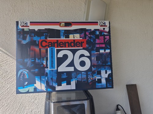 Performance carlender 2026 - carlender,