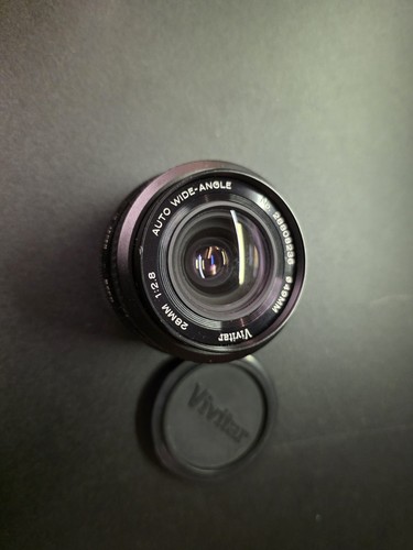 Vivitar 28mm 8mm auto wide - auto,