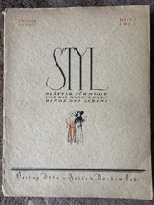 styl blätter für mode und