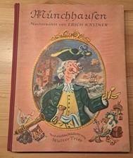 Bilderbuch-Klassiker HC HL MÜNCHHAUSEN Ueberreuter 1961