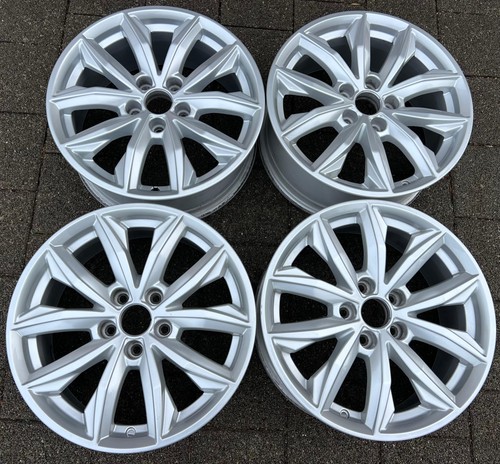 Original alufelgen audi - 4, 17"