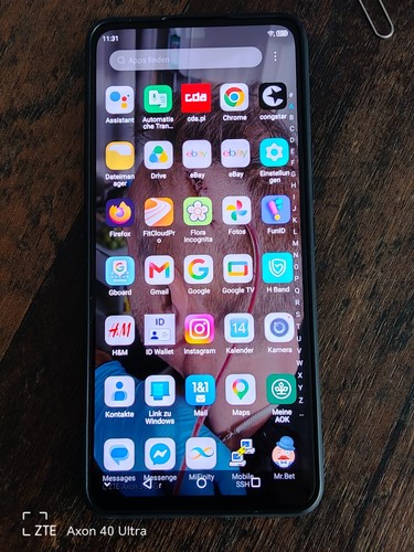 Zte axon 8gb 128gb - axon,