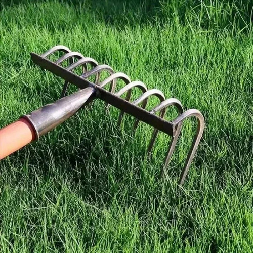 Zähne gartenrechen - zähne,