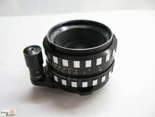Schacht Ulm Objektiv S-Travelon 1,8 / 50 R lens Exakta Bajonett EXA