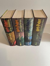 4x Harry Potter Bücher
