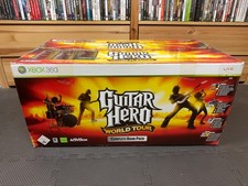Guitar Hero World Tour Complete Band Pack in Originalverpackung Xbox 360 OVP