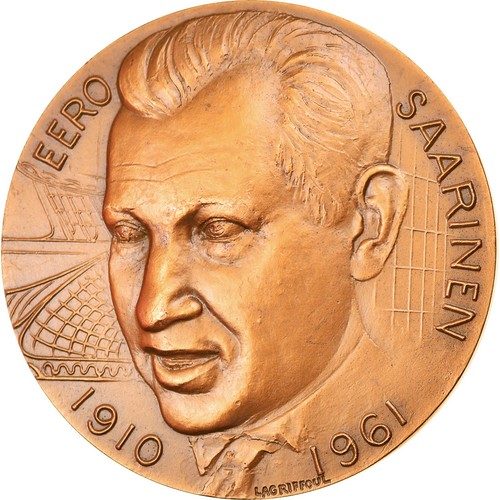 Frankreich medaille eero - frankreich,, medaille,