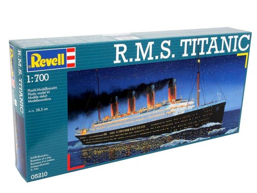 Revell titanic maßstab - revell, r.m.s.