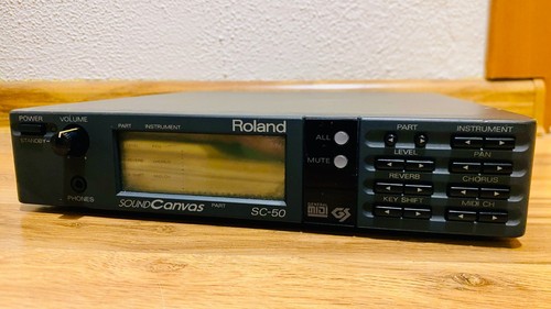 Roland sound canvas 50 - roland, sc-50