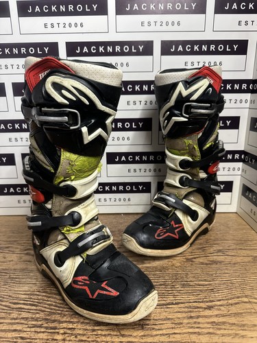 Alpinestars tech ktm orange - 7,