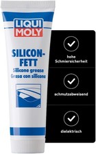 LIQUI MOLY 3312 Silicon-Fett Schmierfett Gleitfett Schmierung Transparent 100 g