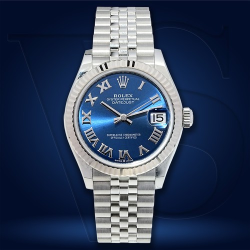 Rolex datejust 278274 blau - datejust,