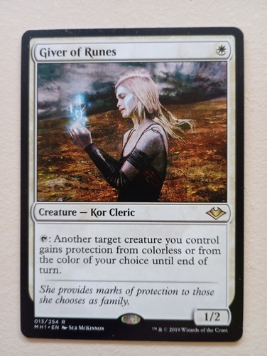 Giver runes mtg - giver, modern