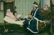 Ansichtskarte Weihnachten 1910