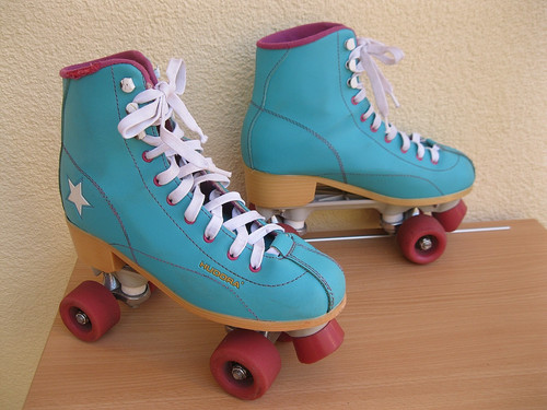 Hudora rollschuh 40 - hudora, disco