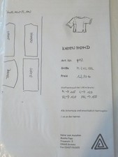 Nähen Schnittmuster Lagenlook