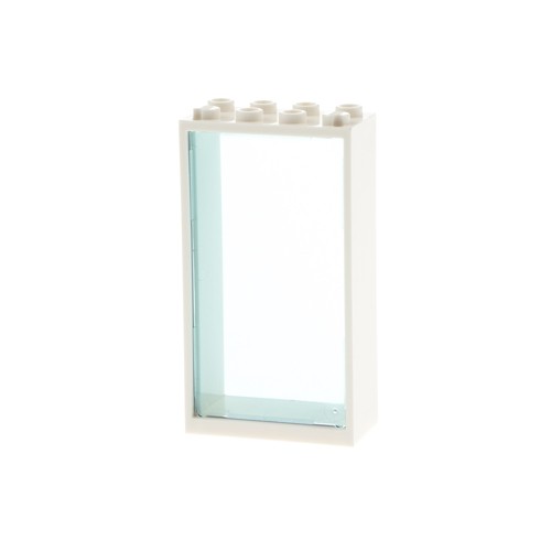Lego fenster rahmen 2x4x6 - fenster,